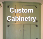 custom cabinetry